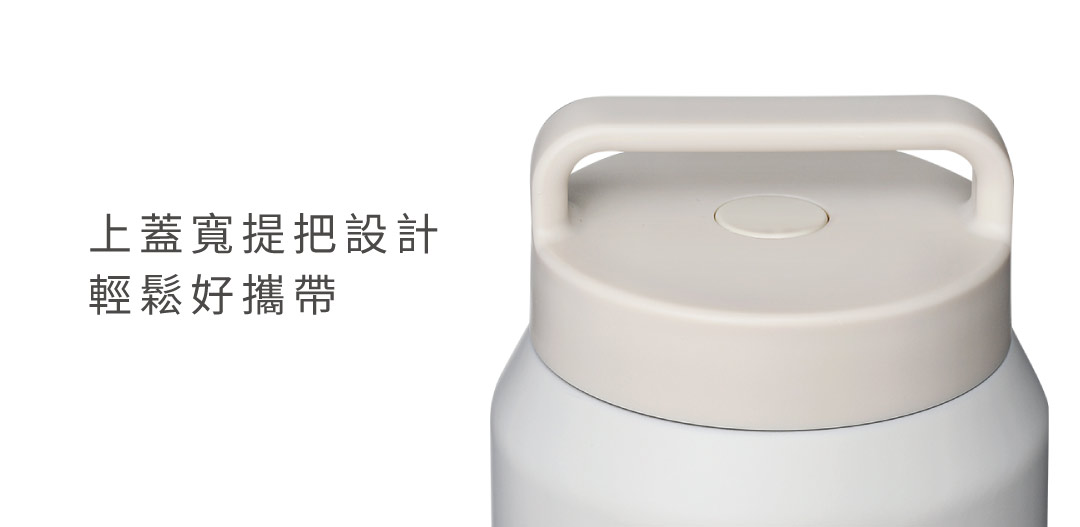 省力把手設計, 可以輔助轉開上蓋更輕鬆。