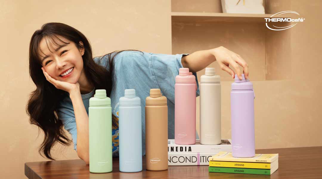 凱菲馬卡龍甜心系列－保溫瓶雙入組