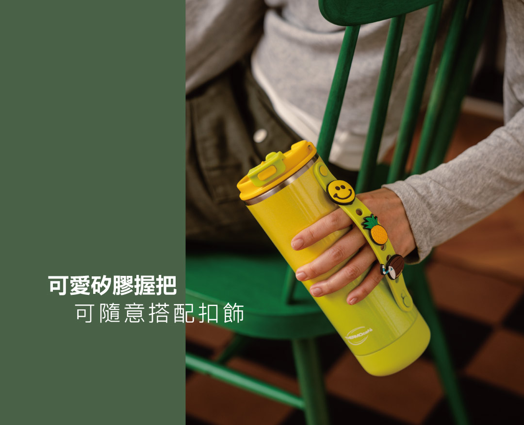 可愛矽膠扣飾