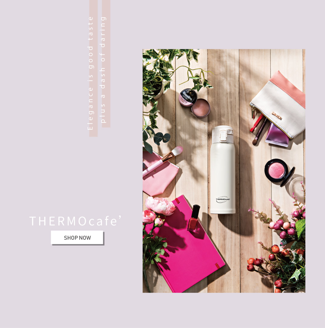 THERMOcafe 凱菲 城市優雅保溫瓶-tcvs-480系列
