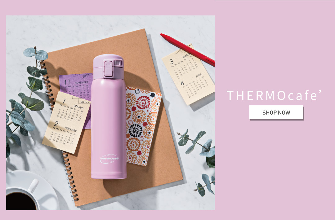 THERMOcafe 凱菲 城市優雅保溫瓶-tcvs-480系列